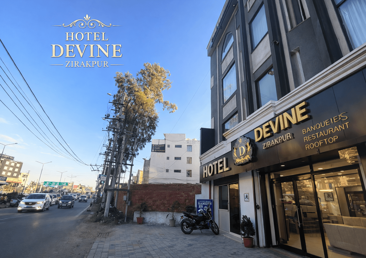 Hotel Devine Zirakpur exterior