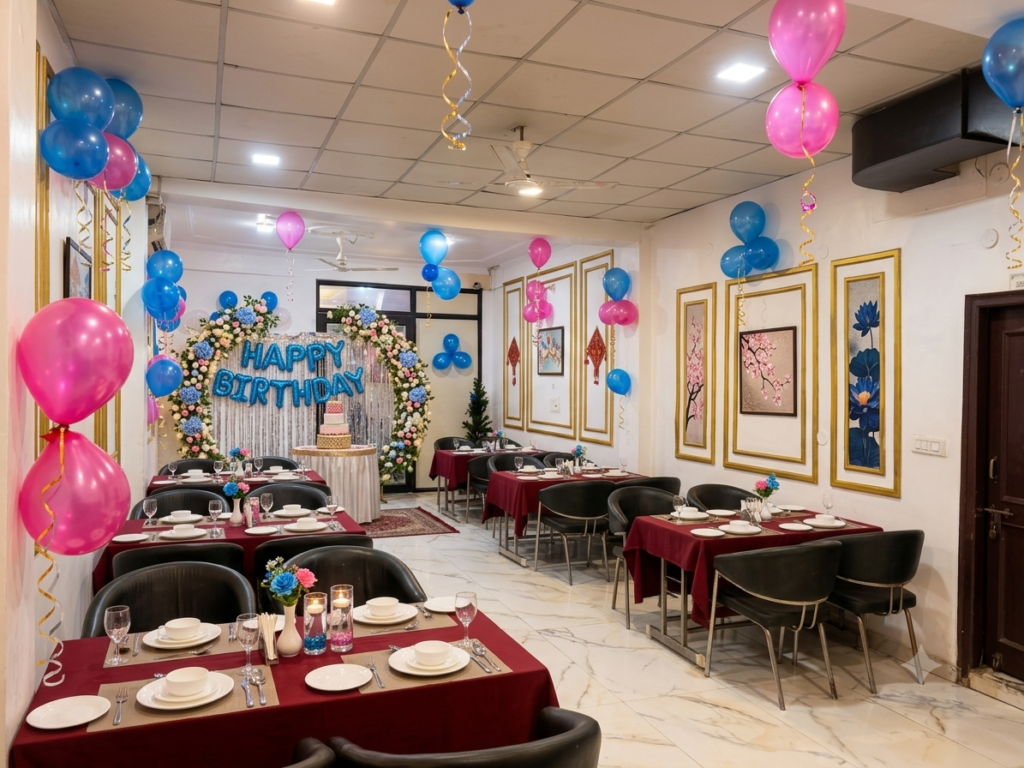 Couples dining at one of the finest hotels in Zirakpur