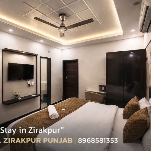 Hotels in Zirakpur 3